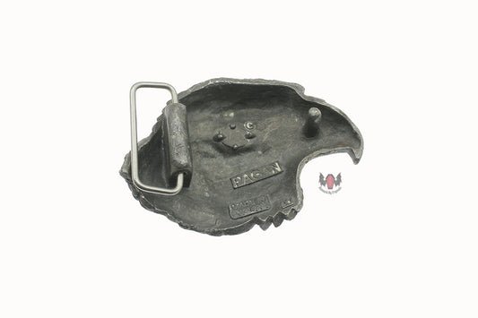 Eagle Belt Buckle PAGAN Pewter Silver Brown