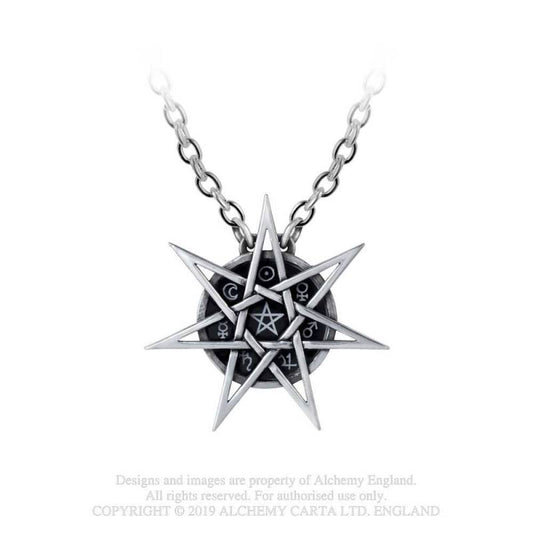 Elven Star Pendant P878
