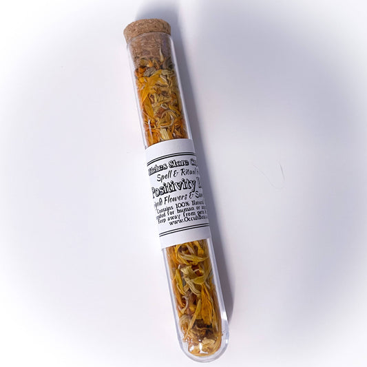 Magick Spell & Ritual Herbs Test Tubes 5g