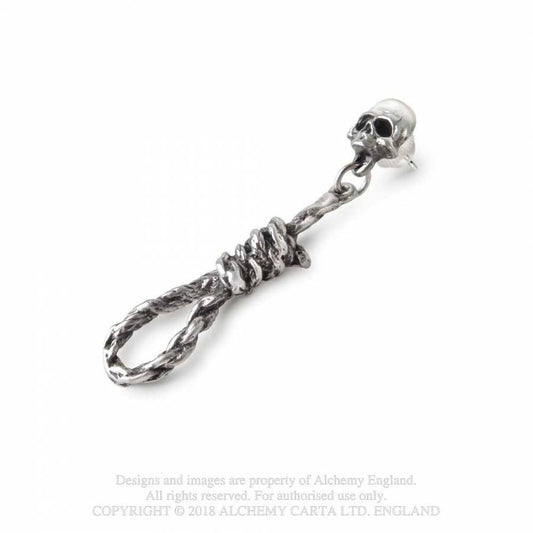 Hang Man's Noose Earring E256