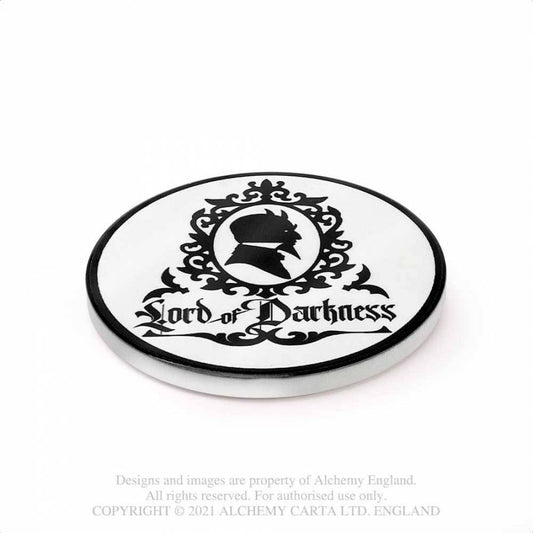 Lord of Darkness Ceramic Coaster