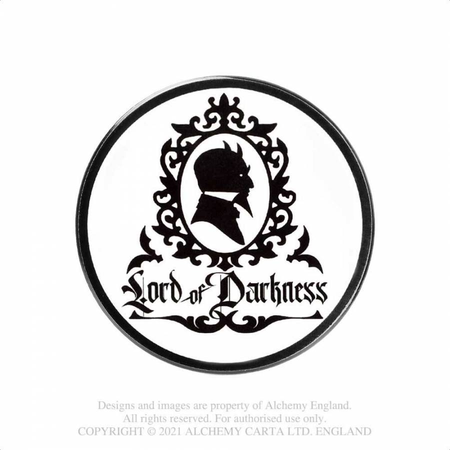 Lord of Darkness Ceramic Coaster