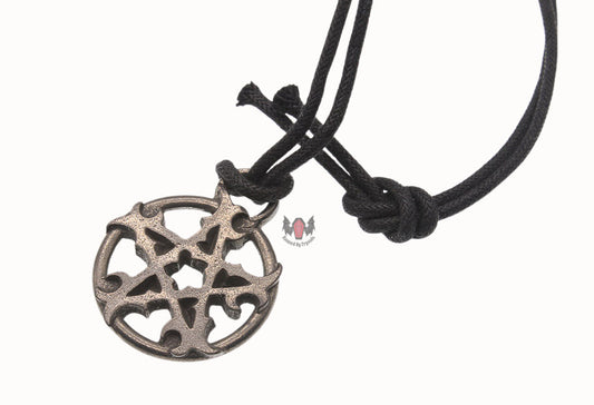 Lost Tribe Tribal Pentagram Necklace LT17 1998 Alchemy Gothic