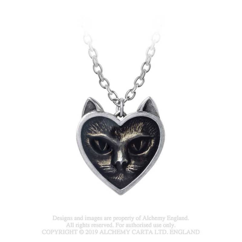 Love Cat Pendant P884