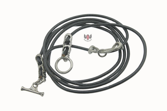 Leather Thong Necklace N00 Alchemy Gothic