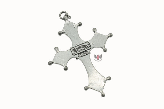 Noctis Cross Pendant Only P206 Alchemy Gothic