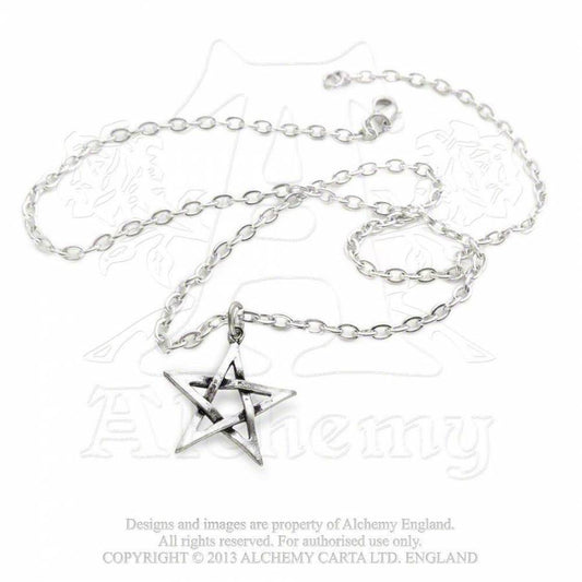 Pentagram Necklace P58