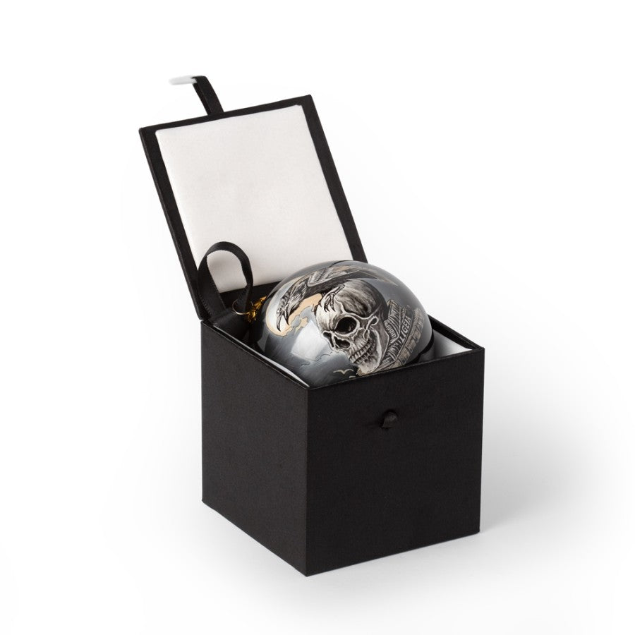 Poe's Raven Bauble BB1 Alchemy Gothic 2026