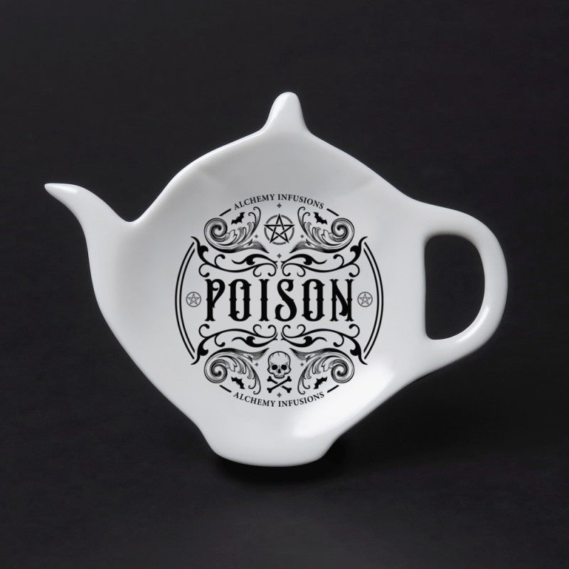 Poison Teaspoon Rest Alchemy Gothic SR9