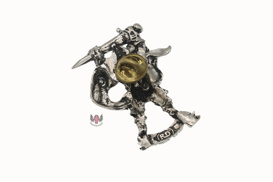 Antihero Pin Badge Alchemy Gothic/Alchemy POKER