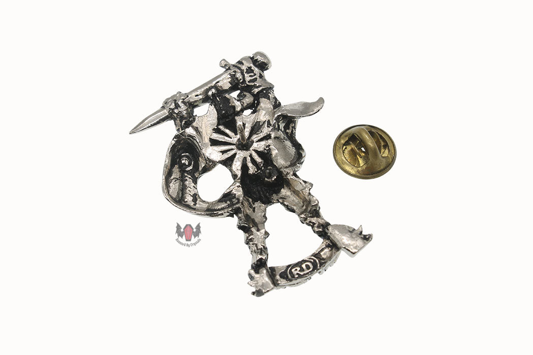 Antihero Pin Badge Alchemy Gothic/Alchemy POKER