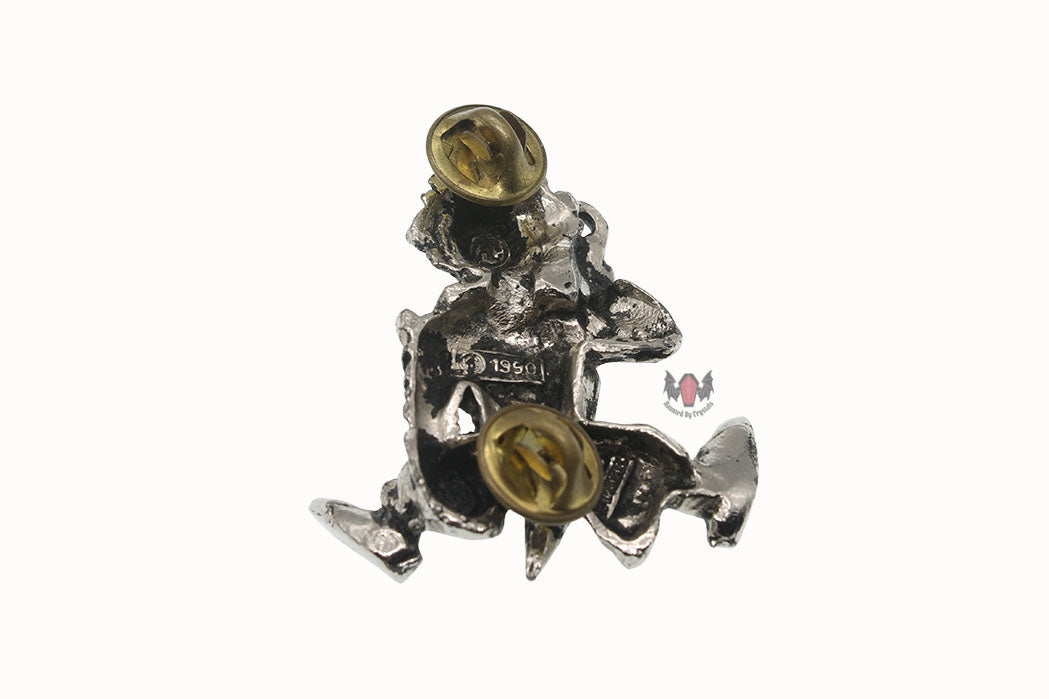 Creepy Clown Pin Badge Alchemy Gothic/Alchemy POKER