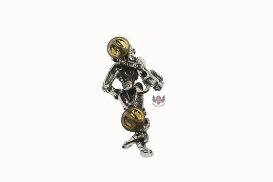 Cyborg Pin Badge Alchemy Gothic/Alchemy POKER