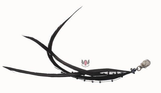 Ravenskull Single Earring E235 Alchemy Gothic