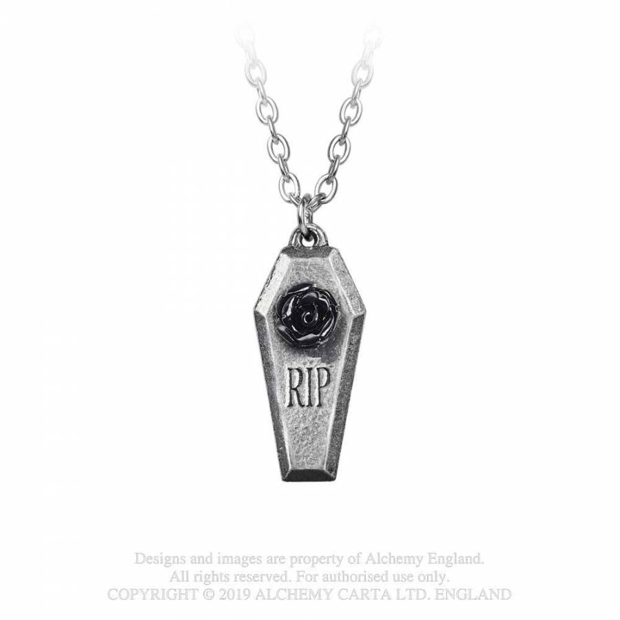 RIP Rose Pendant P881