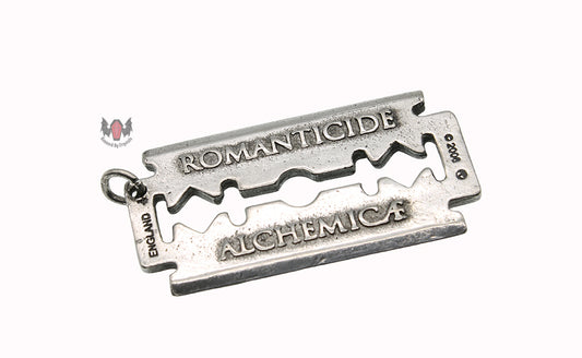 Romanticide Razor - Pendant Only P460 Alchemy Gothic