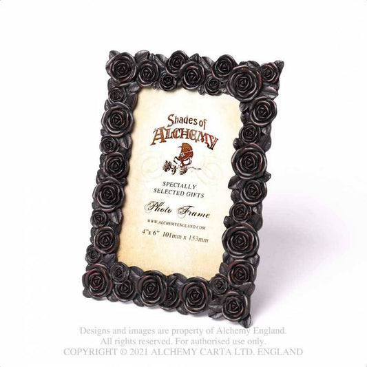 Black Rose Photo Frame