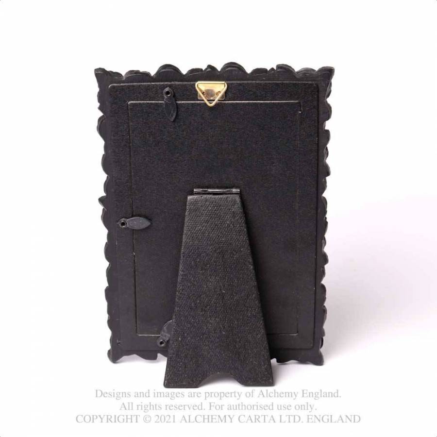 Black Rose Photo Frame