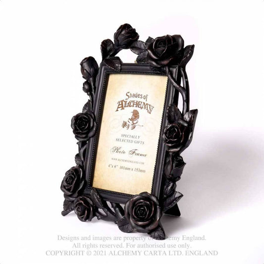Rose And Vine Photo Frame