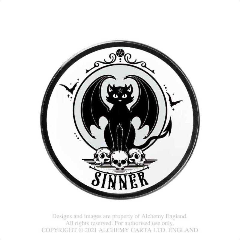 Sinner Ceramic Coaster