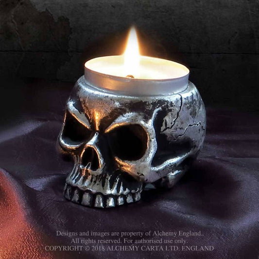 Skull - Tea Light Holder V74