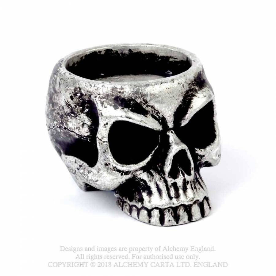 Skull - Tea Light Holder V74