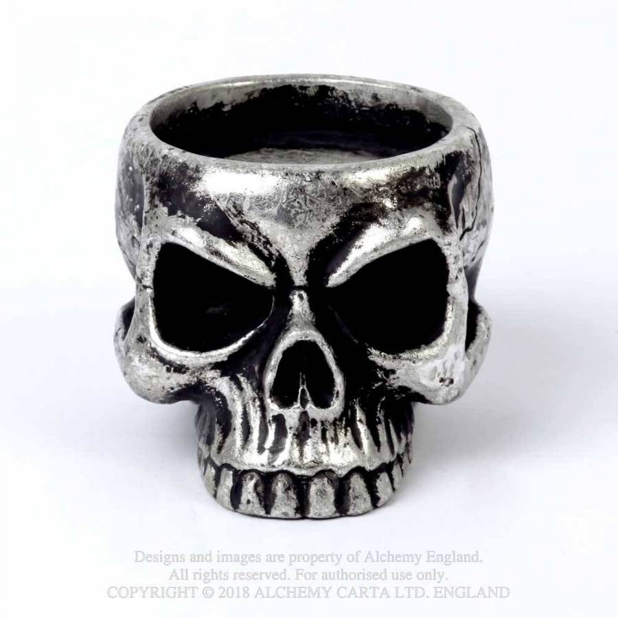 Skull - Tea Light Holder V74