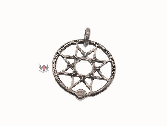 Star Of Isis P335 Alchemy Gothic - Pendant Only