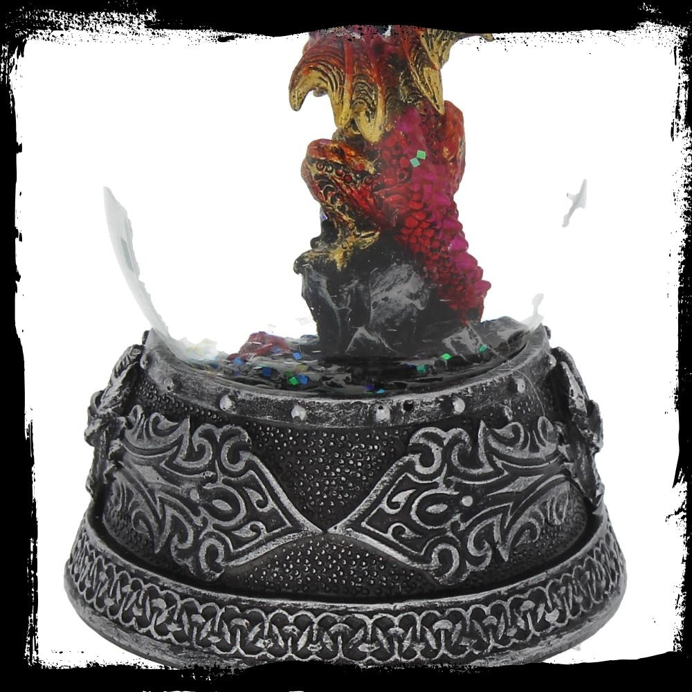 Enchanted Ruby Snowglobe