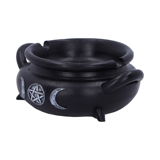 Cauldron Bubble Incense Burner 13cm