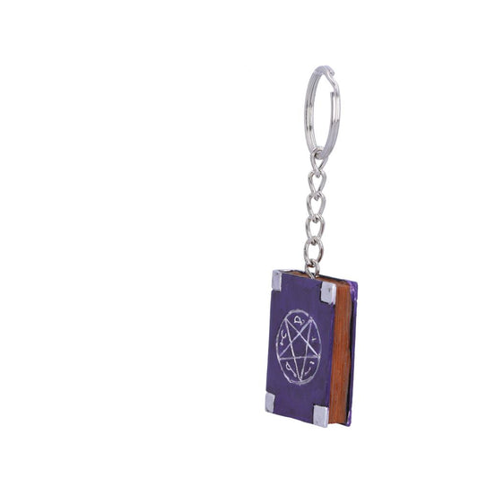 Book of Spells Keyring 4.5cm