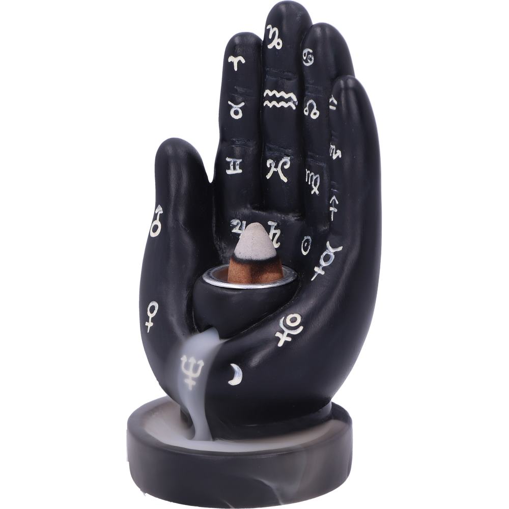Palmistry Backflow Incense Burner
