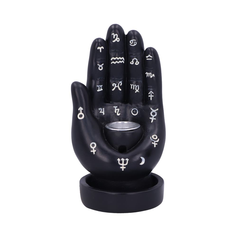 Palmistry Backflow Incense Burner