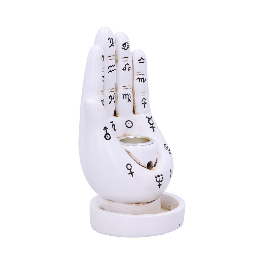 Palmistry Backflow Incense Burner