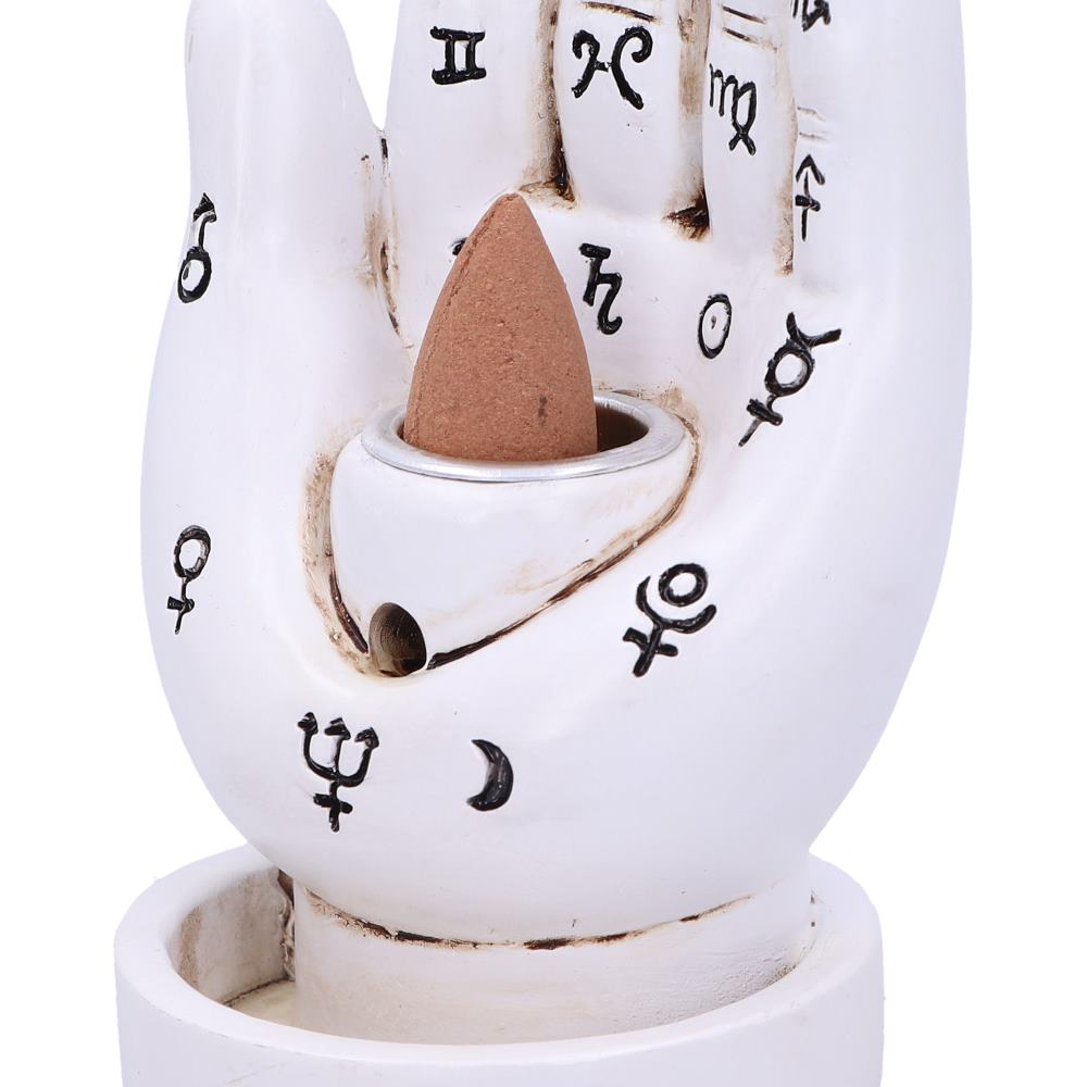 Palmistry Backflow Incense Burner