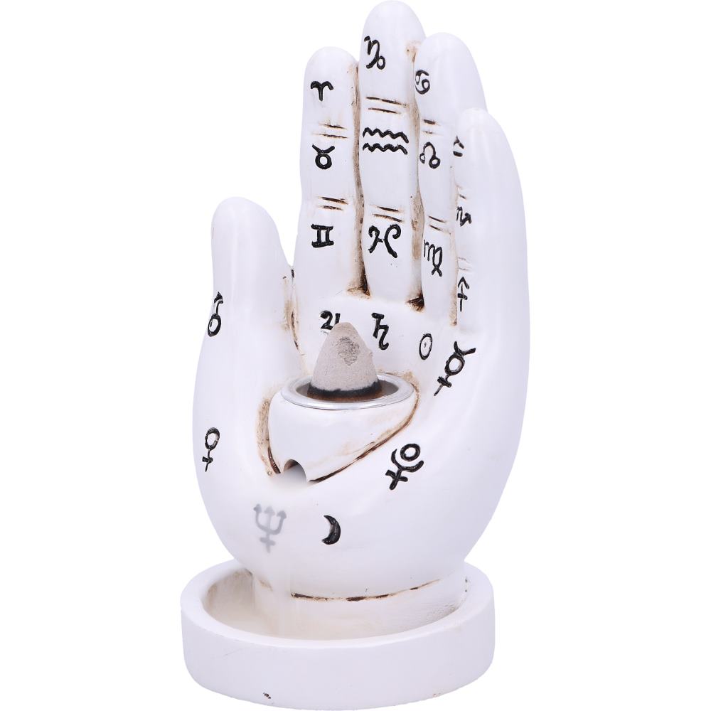 Palmistry Backflow Incense Burner