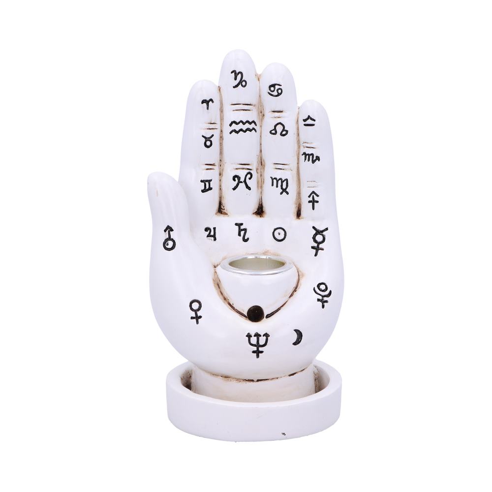 Palmistry Backflow Incense Burner