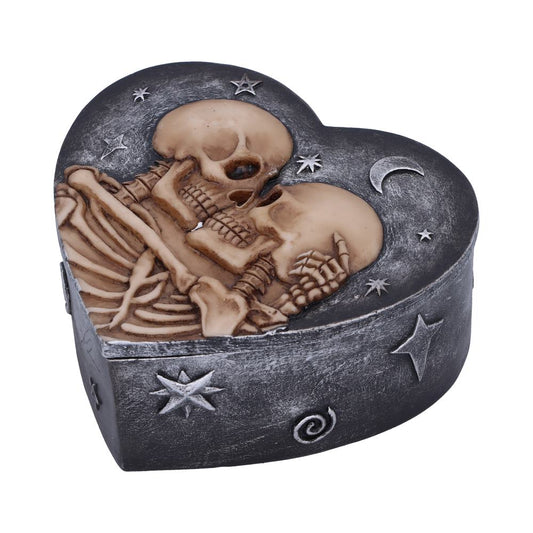 Star Crossed Lovers Skeleton Box 13.5cm
