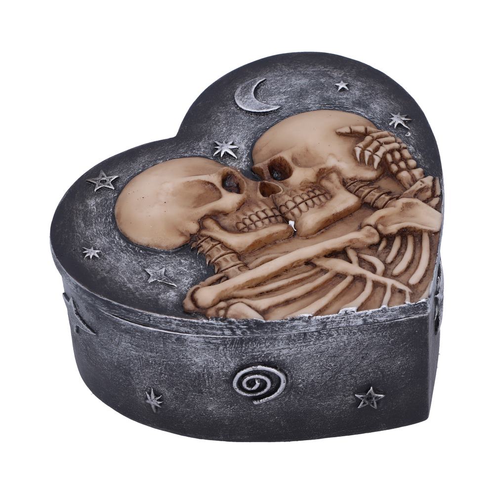 Star Crossed Lovers Skeleton Box 13.5cm