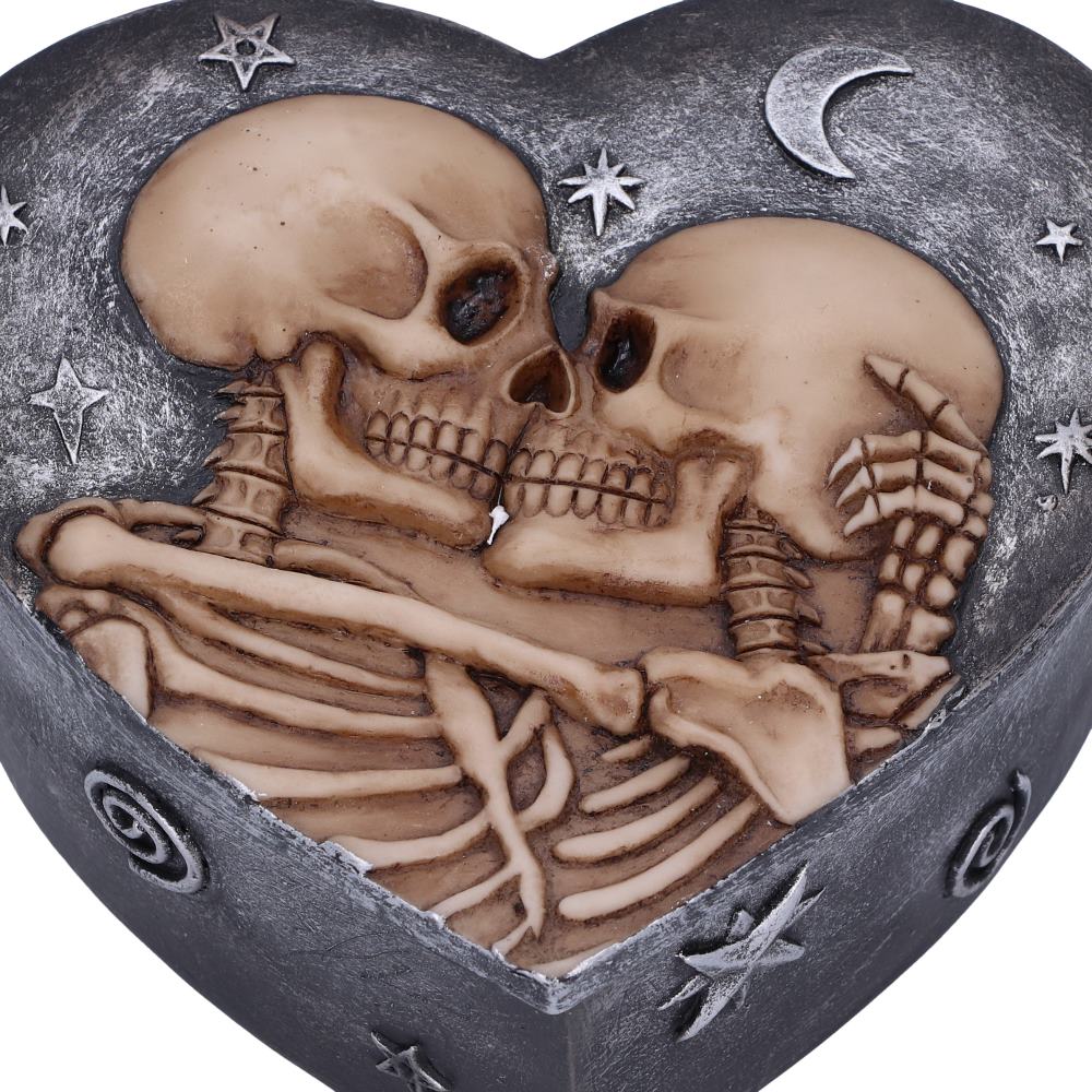 Star Crossed Lovers Skeleton Box 13.5cm