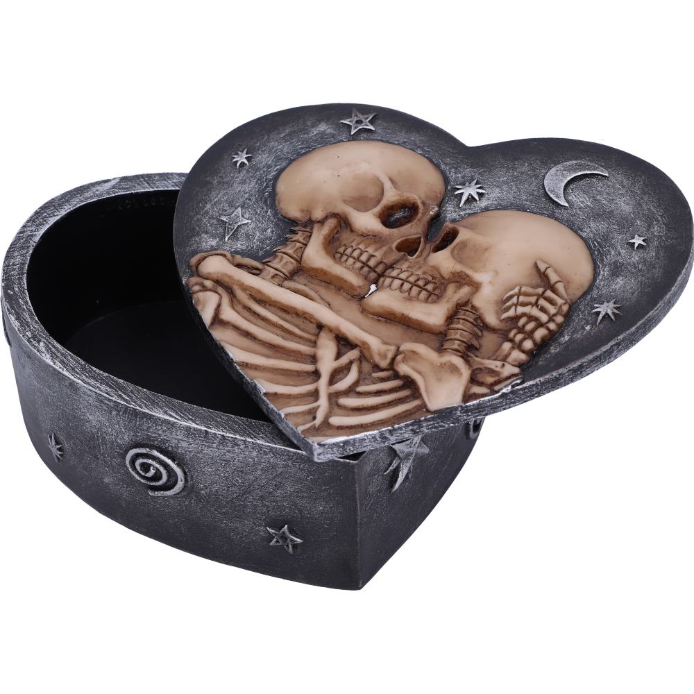 Star Crossed Lovers Skeleton Box 13.5cm
