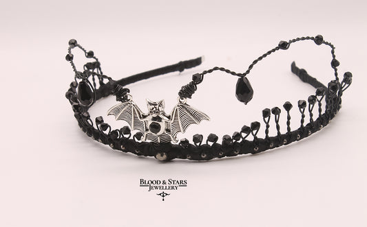 Vampire Princess Bat Tiara