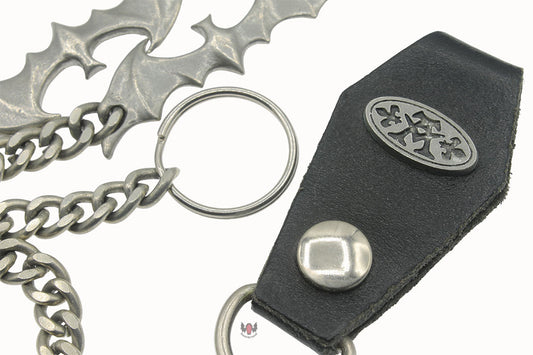 Bat Wallet Chain LG4 Alchemy Gothic