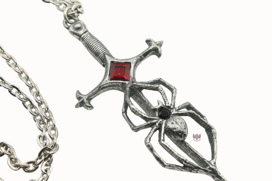 Widows Stiletto Necklace P232 Alchemy Gothic