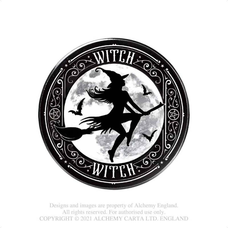 Witch Ceramic Coaster