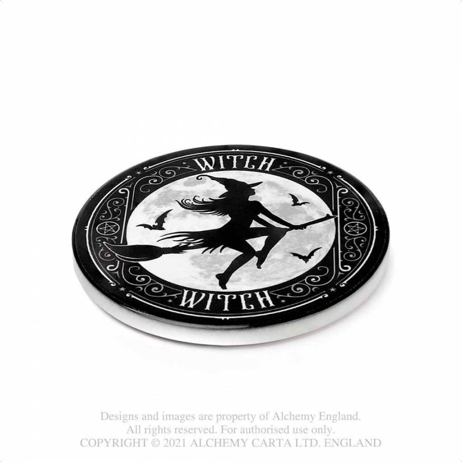 Witch Ceramic Coaster
