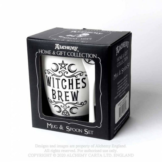 Witches Brew Mug And Spoon Set