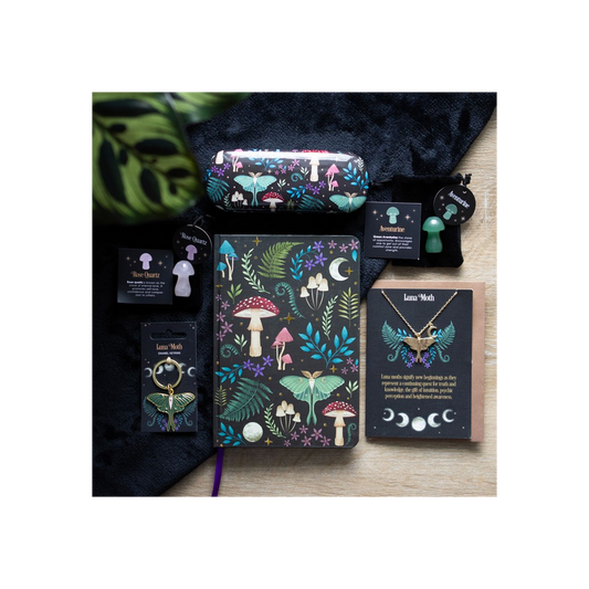 Magical Aventurine Crystal Mushroom