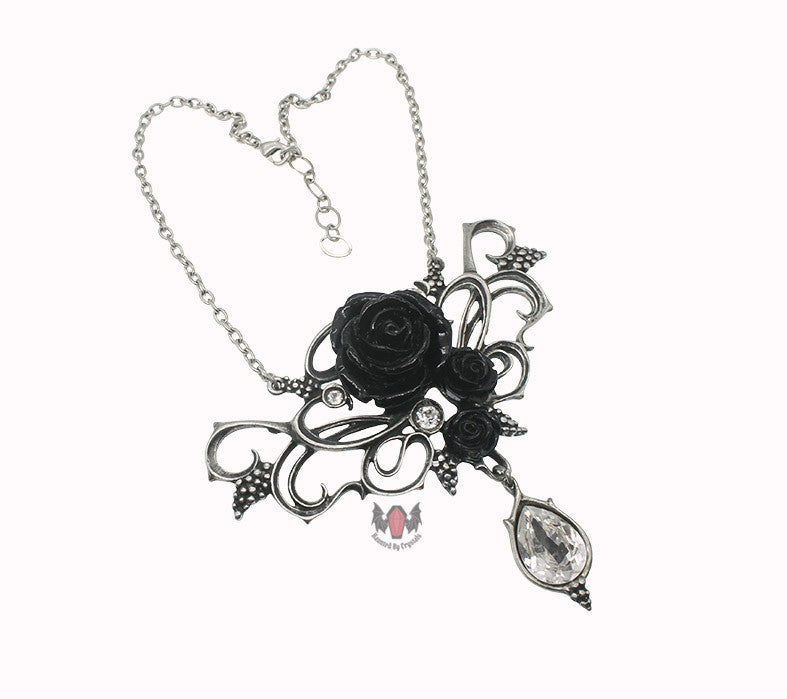 Bacchanal Rose Necklace P700 Alchemy Gothic