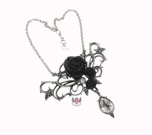 Bacchanal Rose Necklace P700 Alchemy Gothic